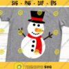 Snowman Svg Chillin with My Snowmies Svg Kids Christmas Svg Winter Shirt Svg Boy Holidays Svg Snow Cute Svg Files for Cricut Png Dxf.jpg