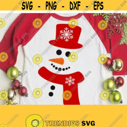 Snowman Svg Christmas Svg Snowman Clipart Christmas Clipart Winter Svg SVG DXF EPS Ai Png Jpeg Pdf Cut files. Print Files
