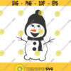 Snowman svg christmas svg baby svg png dxf Cutting files Cricut Funny Cute svg designs print for t shirt Design 84