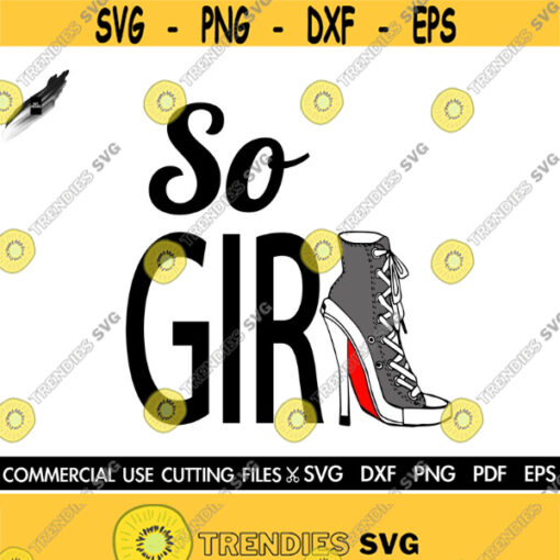 So Girl SVG Woman Svg Girl Svg Lady Svg Afro Svg Black History Month Svg Design 551