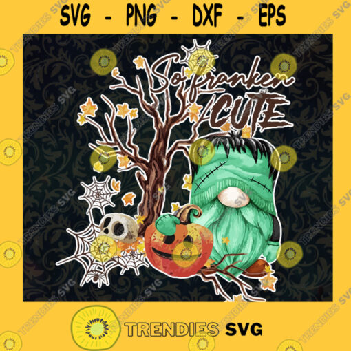 So franken cute SVG Halloween SVG Boy Halloween SVG Frankenstein svg