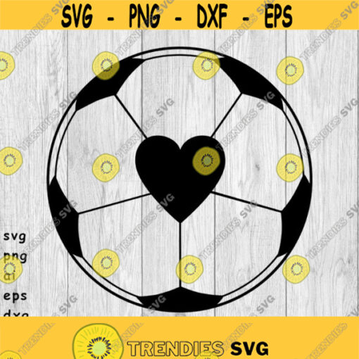 Soccer Ball svg png ai eps and dxf file types Can be used for decals printing t shirts CNC and more Design 367
