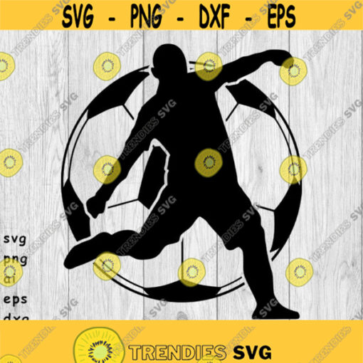 Soccer Ball svg png ai eps and dxf file types Can be used for decals printing t shirts CNC and more Design 397