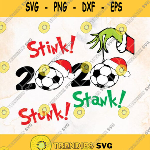 Soccer Grinch Christmas Svg Merry Christmas Clipart Grinch Svg