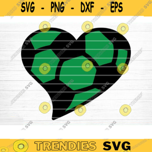 Soccer Heart SVG Cut File Soccer SVG Bundle Soccer Life SVG Vector Printable Clip Art Soccer Mom Dad Sister Shirt Print Svg Design 1425 copy