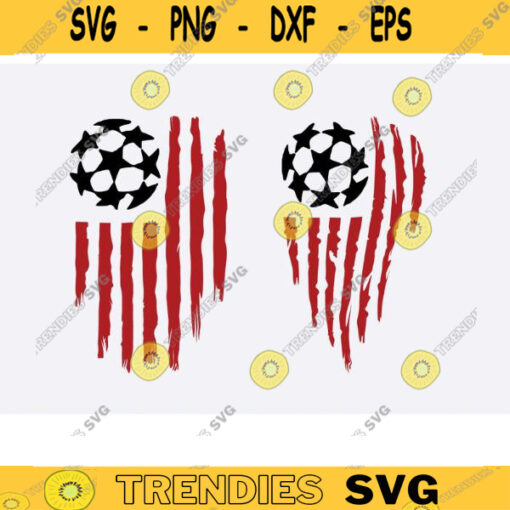 Soccer Svg soccer ball usa american flag svg American fan soccer distressed Distressed Soccer Flag Svg USA Soccer Flag Svg USA Flag Design 1588 copy