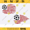 Soccer Svg soccer ball usa american flag svg American fan soccer distressed Distressed Soccer Flag Svg USA Soccer Flag Svg USA Flag Design 1589 copy