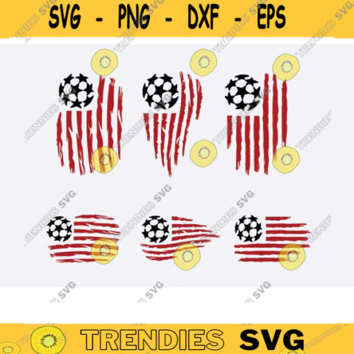 Soccer Svg soccer ball usa american flag svg American fan soccer distressed Distressed Soccer Flag Svg USA Soccer Flag Svg USA Flag copy