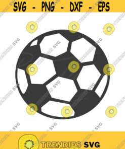 Soccer ball SVG soccer SVG football svg Png Dxf Digital Design Sports Download Instant Download cricut Design 458