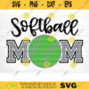 Softball Mom SVG Cut File Vector Printable Clipart DXF file Softball Mom Svg Softball Shirt Svg Softball Fan Svg Love Softball Svg Design 1113 copy