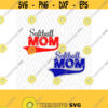 Softball Mom SVG DXF EPS Ai Png and Pdf Cutting Files for Electronic Cutting Machines