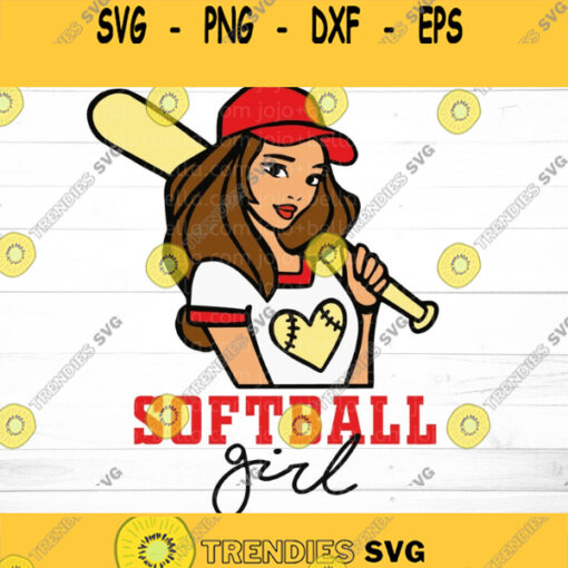 Softball SVG Softball Girl Svg Softball Hitter Svg Softball Mom Svg Svg Svg fiels for cricut Sublimation Designs Downloads