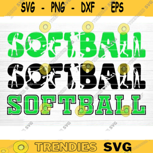 Softball Word SVG Cut File Vector Printable Clipart DXF file Softball Mom Svg Softball Shirt Svg Softball Fan Svg Love Softball Svg Design 915 copy