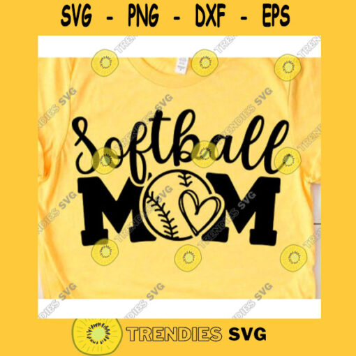 Softball mom svgSoftball svgSoftball mom shirt svgSoftball clipartBall svgSport svgSoftball shirt svgLove softball svg