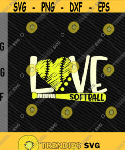 Softball Svglove Softball Svgpitcher And Catchersoftball Loverssoftball Players Svgsoftball Fansdigital Downloadprintsublimation Design 163