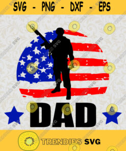 Soldier Dad Svg Happy Veteran Day Svg American Veteran Svg American Flag Svg