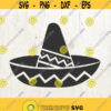 Sombrero SVG Cinco De Mayo SVG sombrero clipart cinco de mayo clipart Mexican Hat Svg Fiesta Svg File Commercial Use Svg Design 294