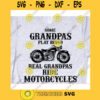Some grandpas play bingo Real grandpas ride motorcycles svgSome grandpas play bingo svgReal grandpas ride motorcycles svgReal grandpa svg