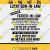 Son In Law svgI have a freaking awesome father in lawLucky son in lawDigital downloadPrintCut FilesSublimation Design 135