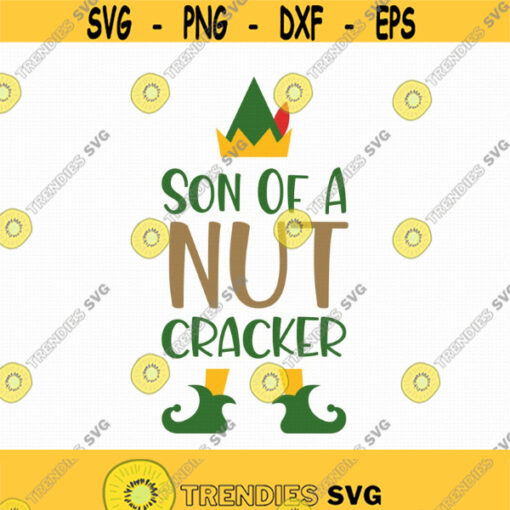 Son Of A Nutcracker Svg Png Eps Pdf Files Buddy The Elf Svg Cricut Silhouette Design 249