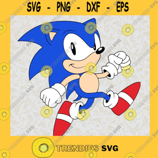 Sonic 40 SVG images bundle Sonic The Hedgehog svg cutting files for cricut silhouette Classic and Modern Sonic clipart SVG PNG