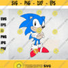 Sonic Hedgehog SVG Sonic Hedgehog Sonic SVGsvg for cricutcut files silhouette Cricut instant download files digital Layered SVG Design 87