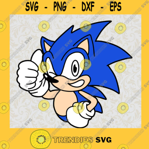 Sonic svg onic the Hedgehog svg Layered svg Cut File Cricut svg png