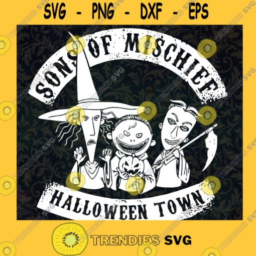 Sons Of Mischief Halloween Town SVG Halloween SVG DXF EPS PNG