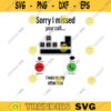 Sorry I missed your call I was on the other line Svg gamer svg video game svg gamer shirt svg Funny Gaming Quotes Game Player svg Design 1043 copy