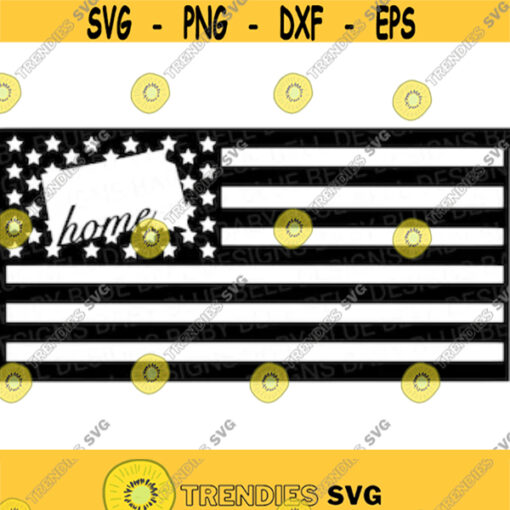 South Dakota SVG American Flag Cut File South Dakota Home PNG Digital Download for Cricut Great for Stickers T Shirts