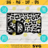 South Dakota SVG State Leopard Cheetah Print svg png jpeg dxf Small Business Use Vinyl Cut File 2395