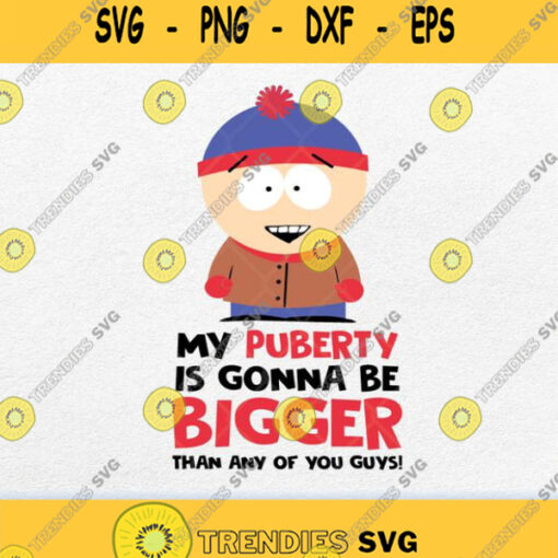 South Park Stan Puberty Svg Png