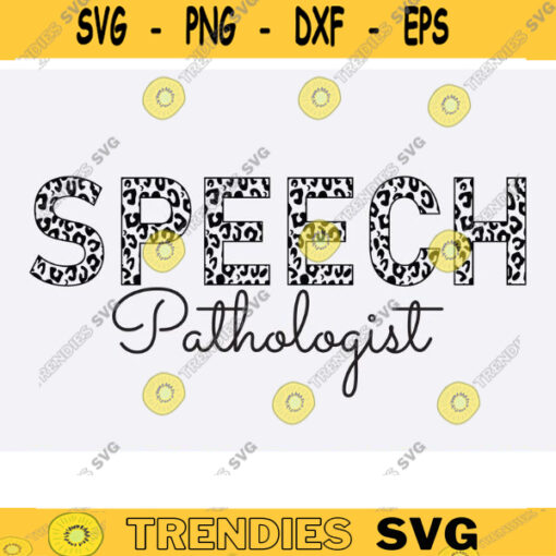 Speech Pathologist Half Leopard svg PNG Speechie Speech Language Pathologist Speech language pathologist svg Speech pathologist svg png Design 1169 copy