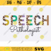 Speech Pathologist Half Leopard svg PNG Speechie Speech Language Pathologist Speech language pathologist svg Speech pathologist svg png Design 1327 copy