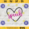 Speech Squad svg png jpeg dxf cutting file Commercial Use SVG Back to School Teacher Appreciation Faculty Special Education 1269