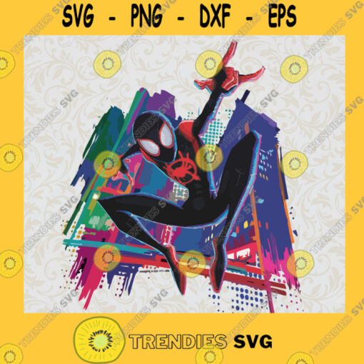 Spider Man Marvel Hero SVG Idea for Perfect Gift Gift for Everyone Digital Files Cut Files For Cricut Instant Download Vector Download Print Files