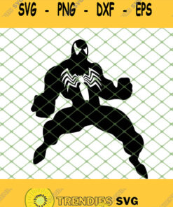 Spider Man Venom Svg Png Dxf Eps 1 Svg Cut Files Svg Clipart Silhouette Svg Cricut Svg Files Dec