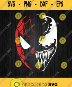 Spider Man Venom Svg Png Svg Cut Files Svg Clipart Silhouette Svg Cricut Svg Files Decal And Vin