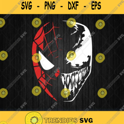 Spider Man Venom Svg Png