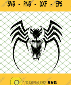 Spider Venom SVG PNG DXF EPS 1