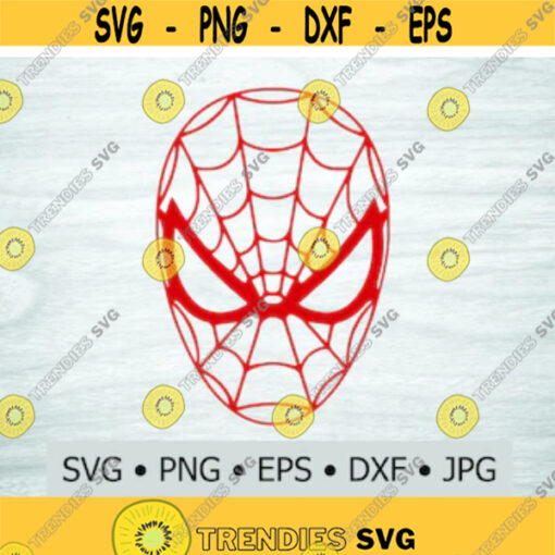 Spider man SVG EPS PNG jpg dwg Digital Download Digital Vector Clipart Print Vinyl Decal Design 1841