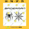 Spiderman Logo. Spider Web Svg. Spider man Clip art. Spider man Cut Files Svg Dxf Png Cameo Cricut. Spiderman stencil. Super hero Svg