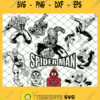 Spiderman SVG PNG DXF EPS 1