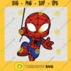 Spiderman SVG Spider With Web Svg Spider Instant Download Little Hero Svg Spiderman Shirt Clip Art Spiderman Cricut Cut File