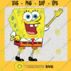 Spongebob say Hi SVG Disney Cartoon Characters Digital Files Cut Files For Cricut Instant Download Vector Download Print Files