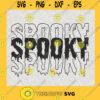 Spooky SVG Halloween shirt svg Spooky shirt svg Spooky Vibes svg Halloween svg trick or treat svg