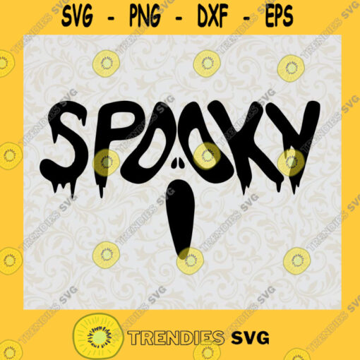 Spooky SVG Halloween shirt svg Spooky shirt svg Spooky Vibes svg Halloween svg trick or treat svg Ghost svg