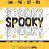 Spooky SVG Spooky Clipart Halloween svg png Spooky shirt svg Spooky Vibes svg Halloween shirt svg trick or treat svg Ghost svg dxf
