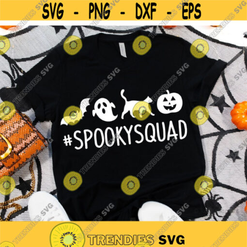 Spooky Saurus Rex Svg Kids Halloween Svg Trick or Treat Svg Funny Kids Svg Halloween Dinosaur Boy Spooky Svg Files for Cricut Png