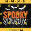 Spooky Season Halloween Svg Png